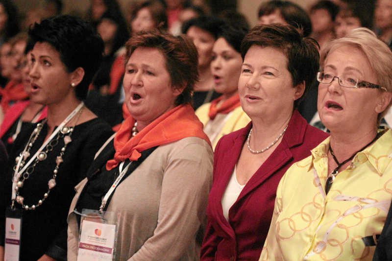 Działaczki Kongresu Kobiet zdecydują, czy przekształcić organizację w partię polityczną.