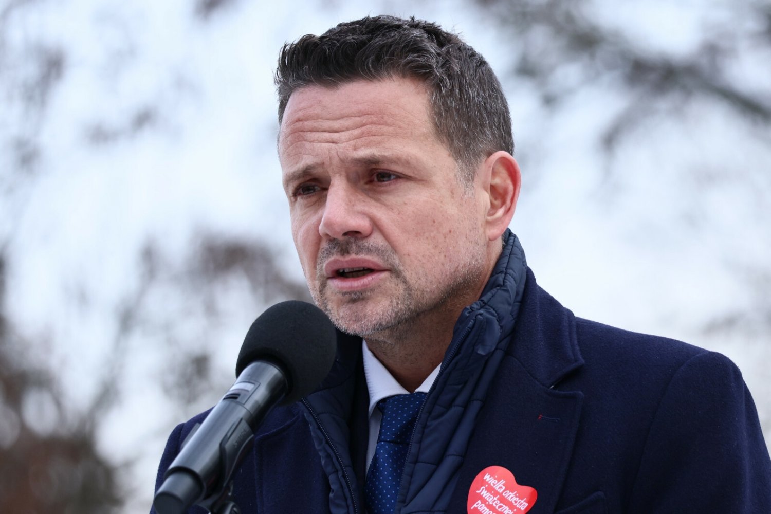 Duże tąpniecie poparcia dla Trzaskowskiego w nowym sondażu. Kandydat KO reaguje Rafał Trzaskowski