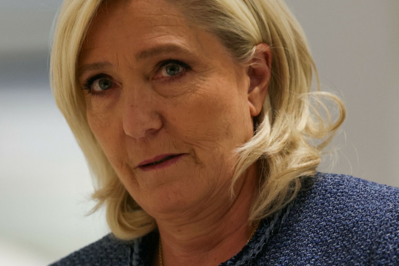 Prasa: w oczach swoich wyborców Le Pen stała się męczennicą.