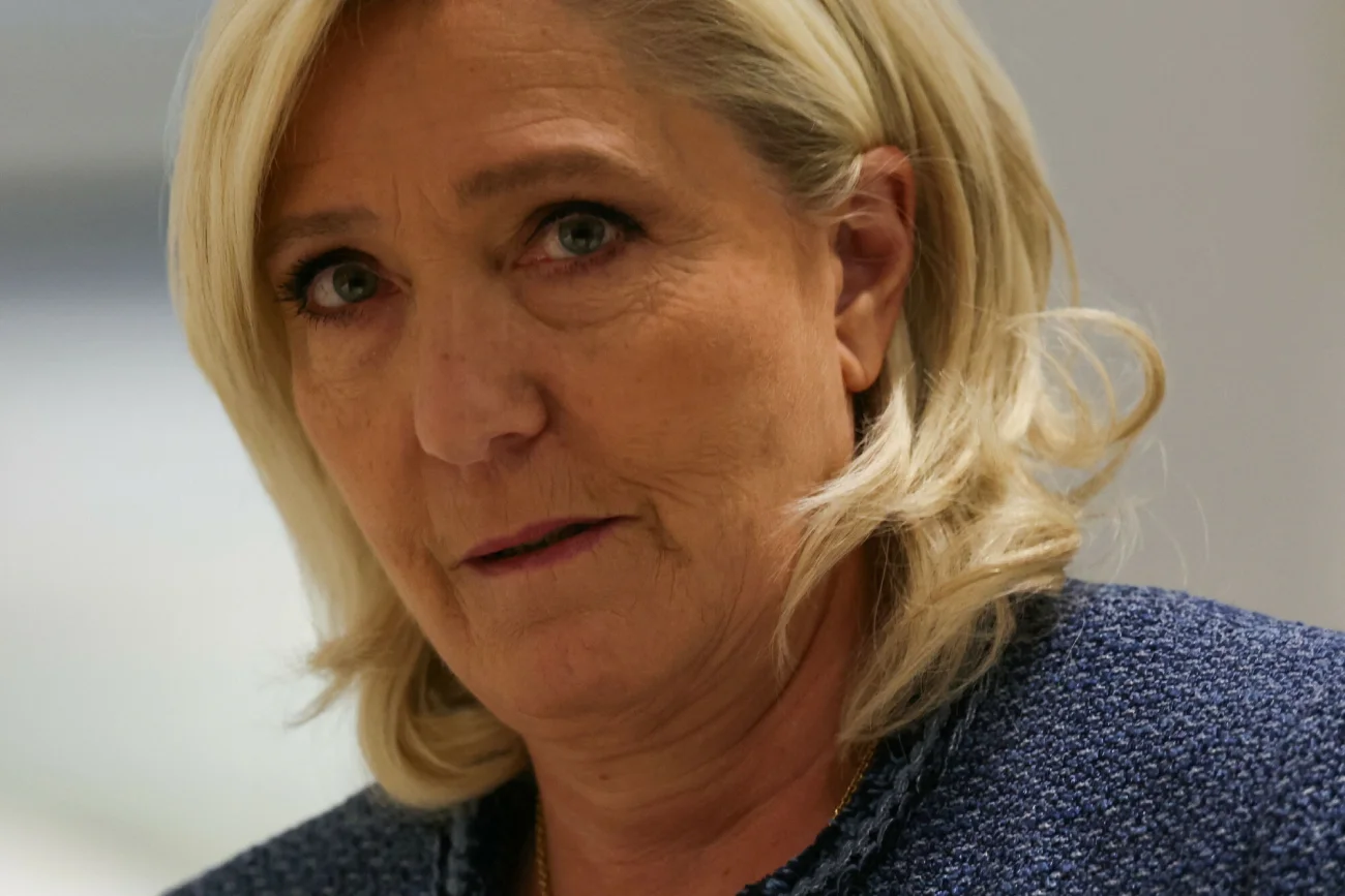 Prasa: w oczach swoich wyborców Le Pen stała się męczennicą.