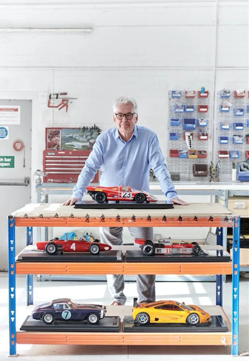 Sandy Copeman CEO Amalgam Collection