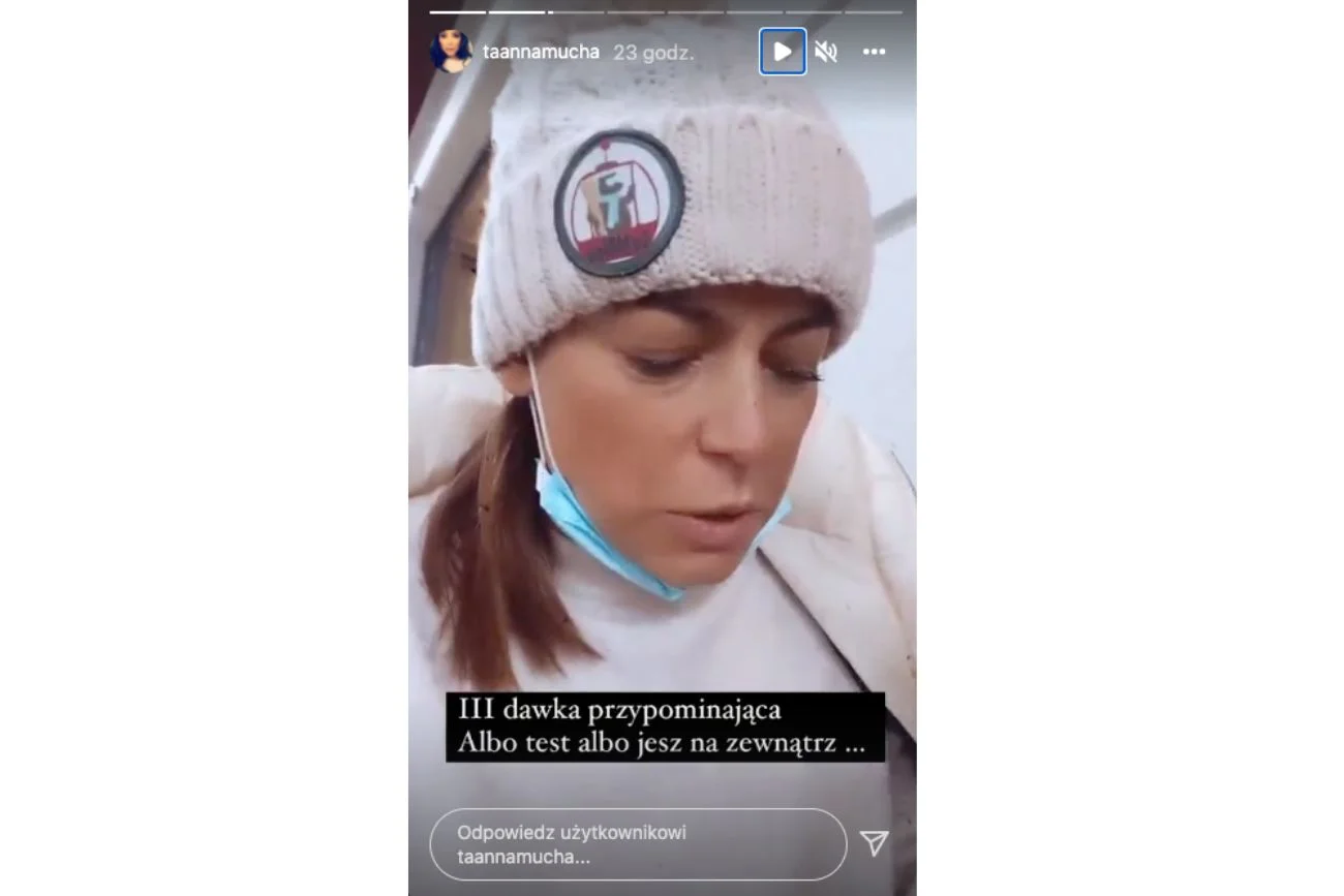Instastories z Berlina.