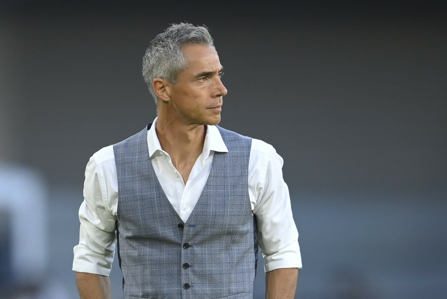 Paulo Sousa spotkał się z polskimi dziennikarzami przed meczami eliminacji MŚ