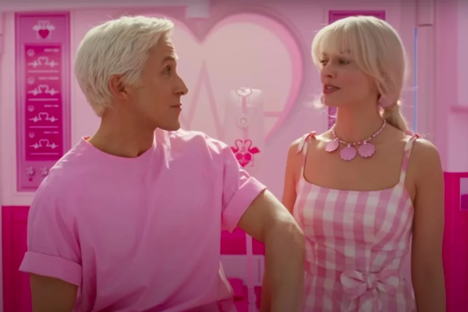 barbie film premiera kolor różowy