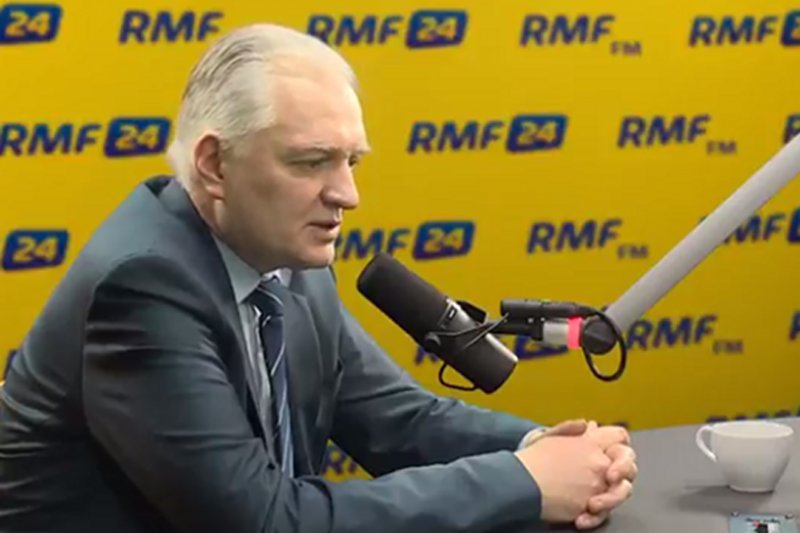 Wicepremier rządu PiS zaskoczony pomysłem posła Sasina! Jarosław Gowin jest przeciwny pomysłowi metropolii warszawskiej.