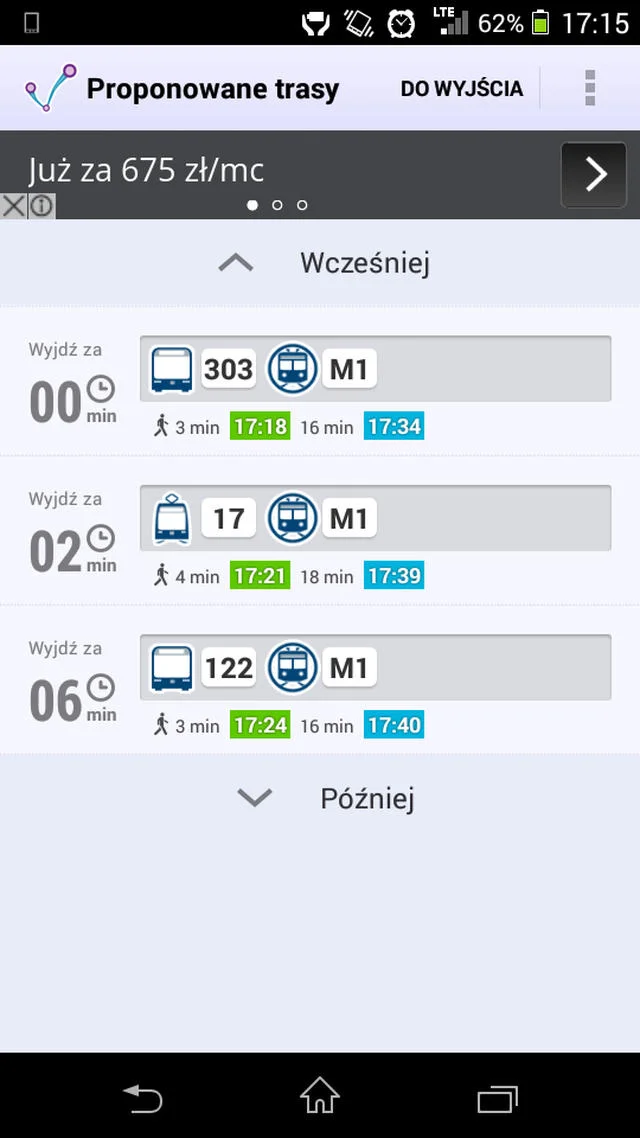 Jakdojadę jest niezastąpione w planowaniu przejazdów komunikacją miejską