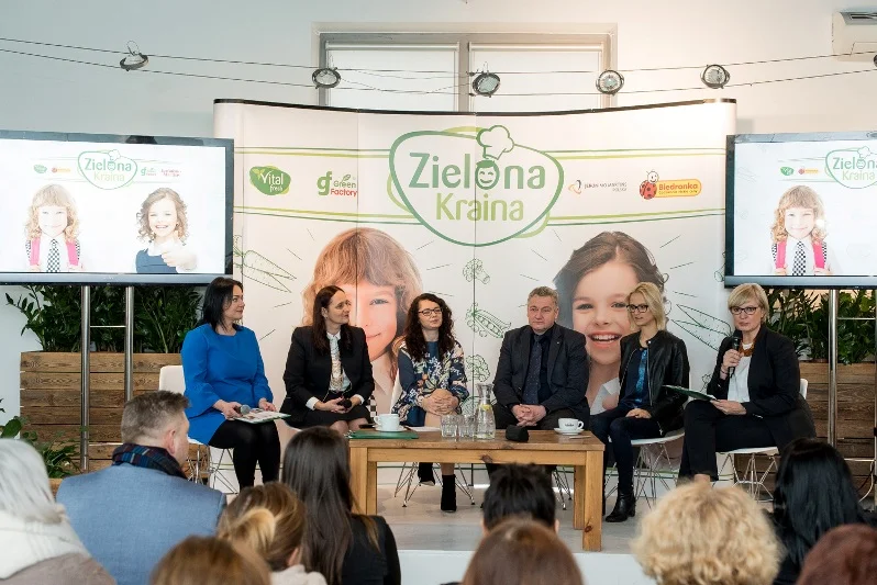 Ważnym elementem akcji Zielona Kraina była debata ekspercka.