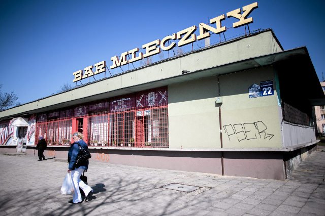 Bary mleczne oczarowały dziennikarkę USA Today