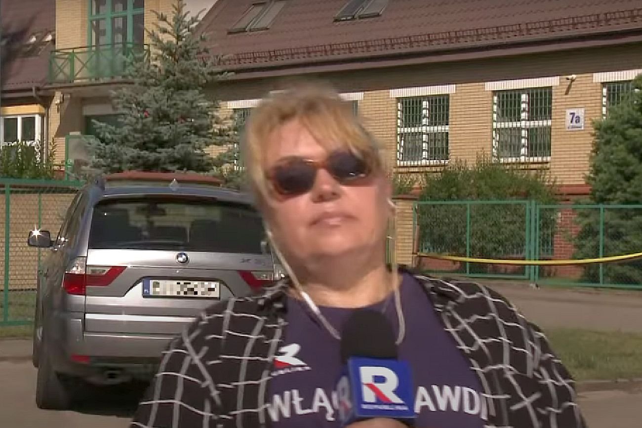 Agnieszka Siewiereniuk-Maciorowska zemdlała na wizji podczas programu w Telewizji Republika