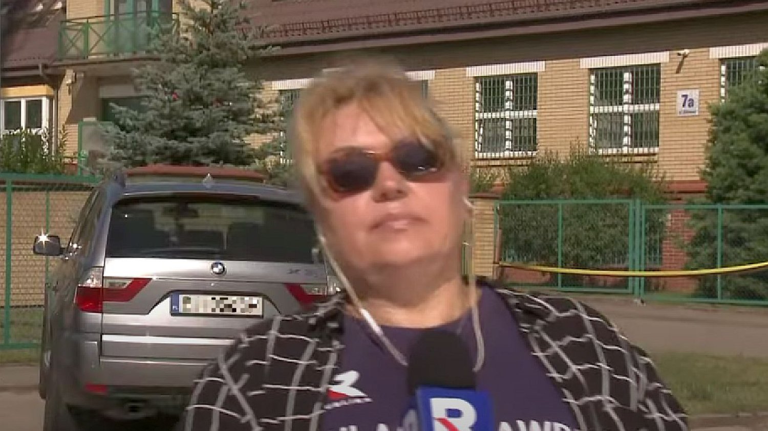 Agnieszka Siewiereniuk-Maciorowska zemdlała na wizji podczas programu w Telewizji Republika