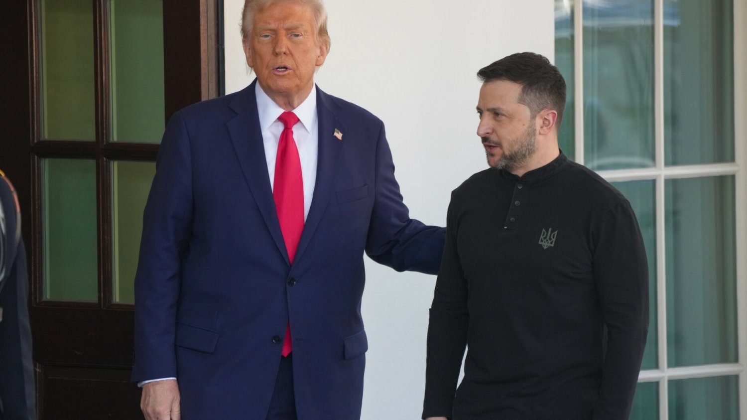 Trump i Zełenski na pogrzebie papieża Franciszka