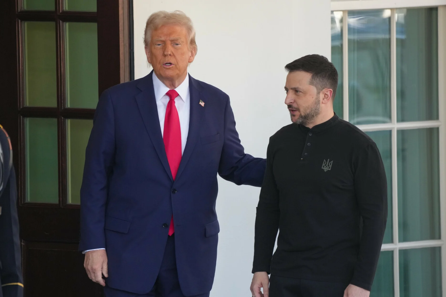 Trump i Zełenski na pogrzebie papieża Franciszka