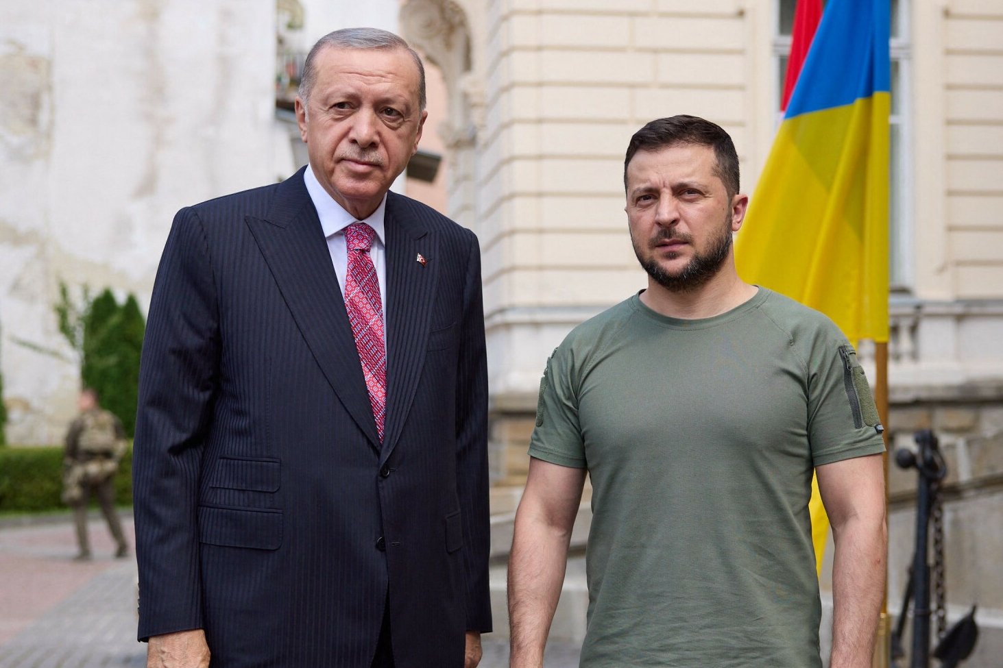 Prezydenci Turcji i Ukrainy spotkają się w piątek.
