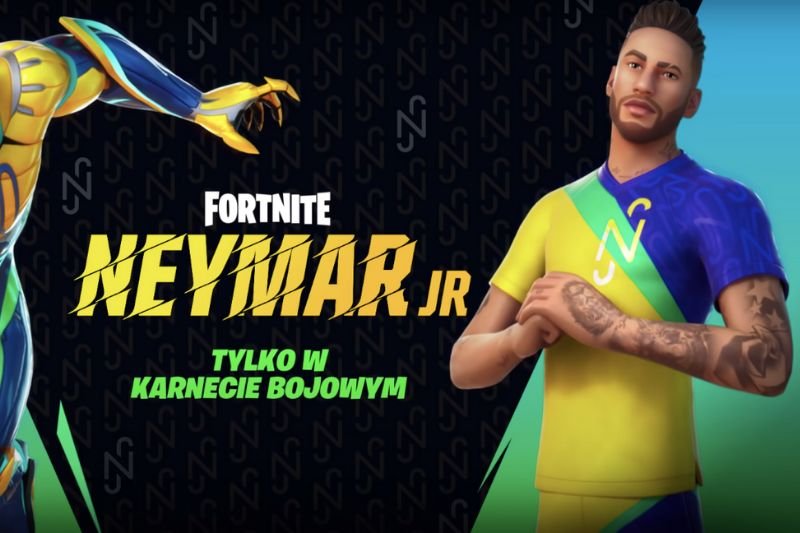 Wszystkie zadania Neymara Jr dostępne w ramach karnetu bojowego startują 27 kwietnia, wraz z aktualizacją 16.30 (screen z YouTube).