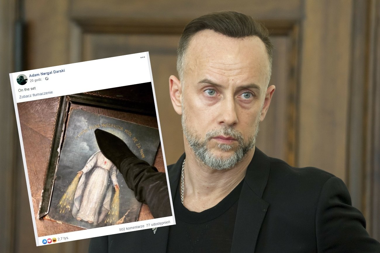 Adam "Nergal" Darski został uniewinniony przez sąd ws. obrazy uczuć religijnych.