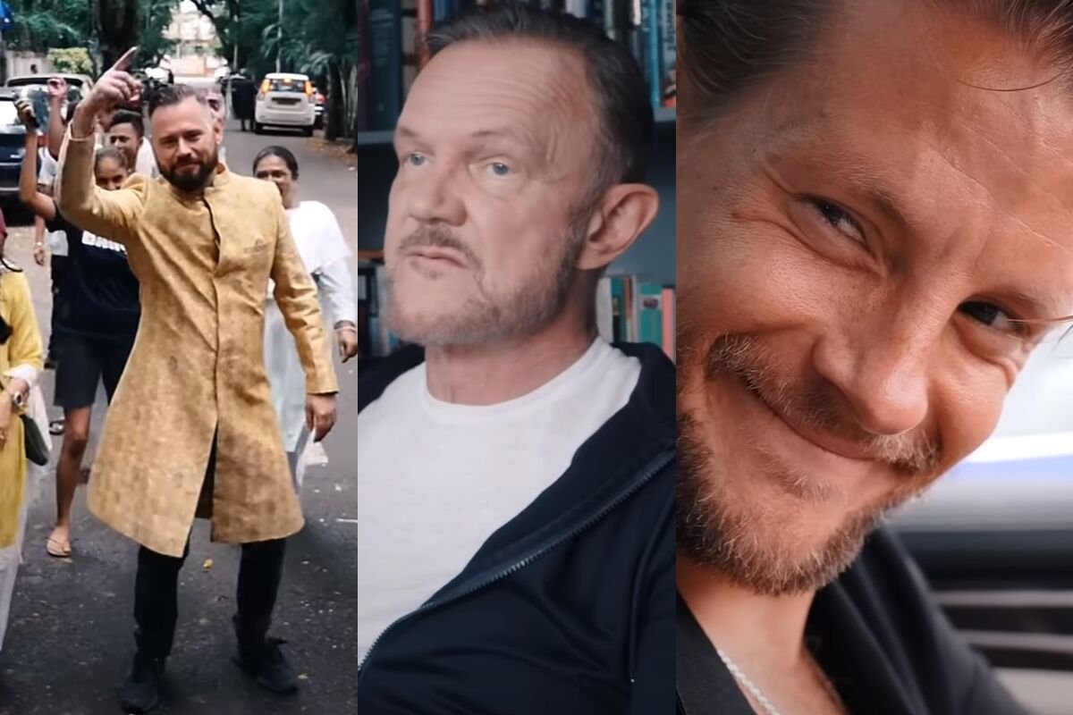 Stanowski nakręcił parodię filmu z Bollywood. A w nim Pazura i Fabijański