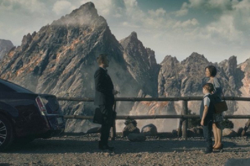 W filmie słowackie Tatry zagrały rolę polskich gór.