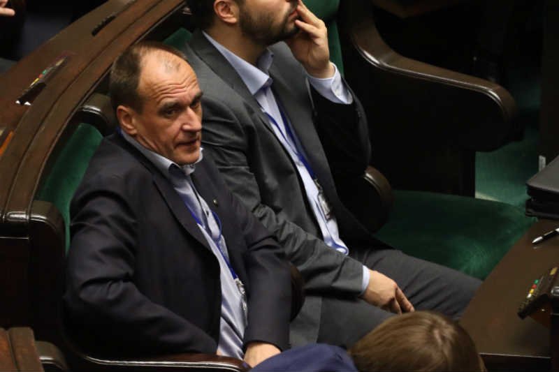 Paweł Kukiz został wiceszefem komisji ds. służb specjalnych.