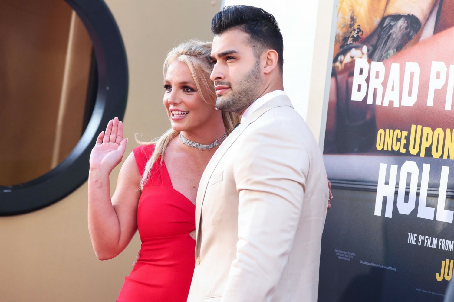 Britney Spears zaręczyła się z Samem Asharim.