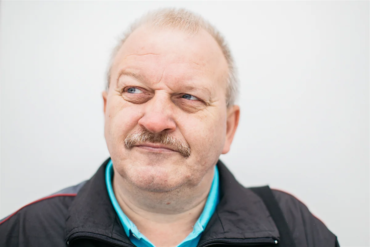 Ireneusz, wcześniej pracował w kopalni, którą także zamknęli.