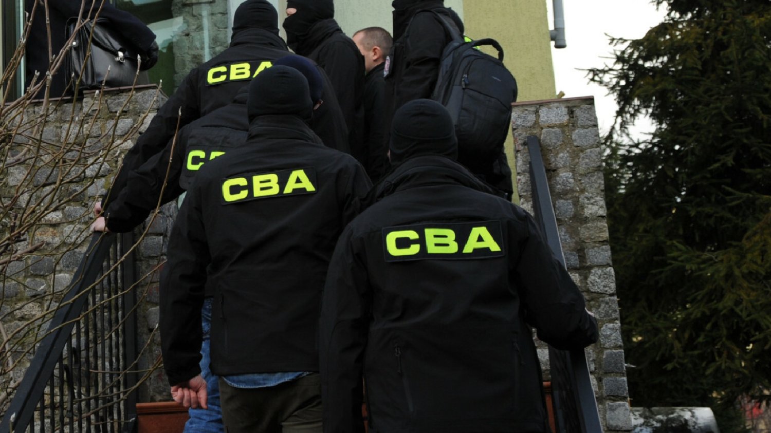 B. wiceminister kierował grupą przestępczą? CBA wkracza do akcji.