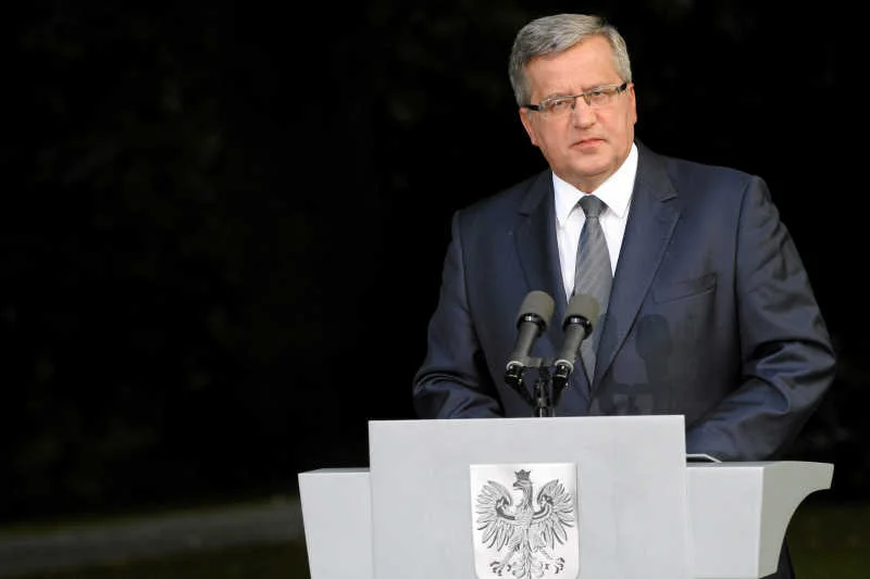 Bronisław Komorowski pod koniec przyszłego tygodnia przyjmie dymisję Donald Tuska.