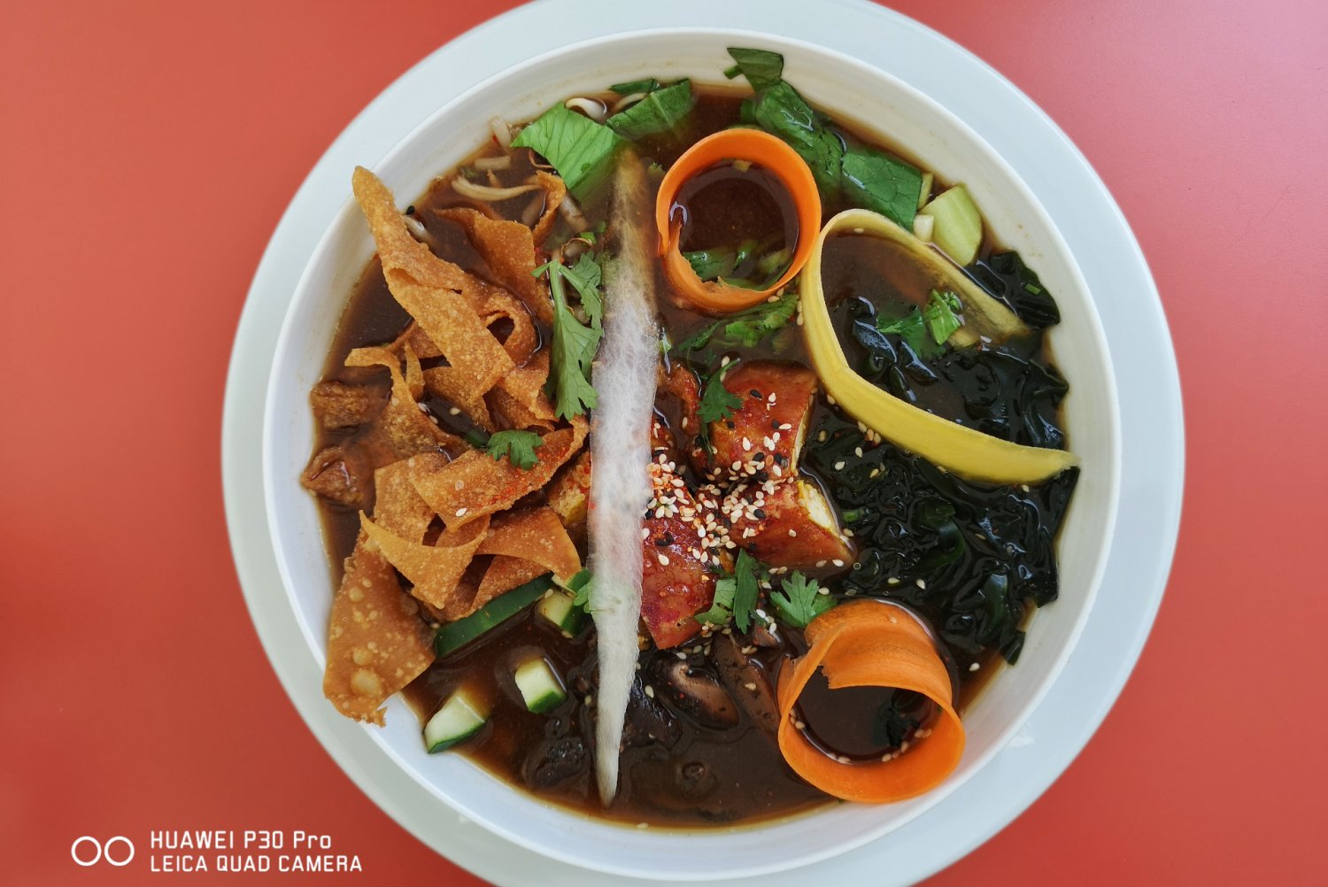 Zdjęcie wykonane smartfonem Huawei P30 Pro.