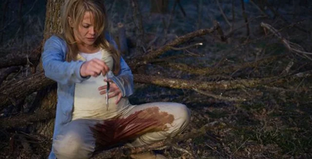 I na koniec "Grace" czyli film o cudzie narodzin. Tak jakby.
