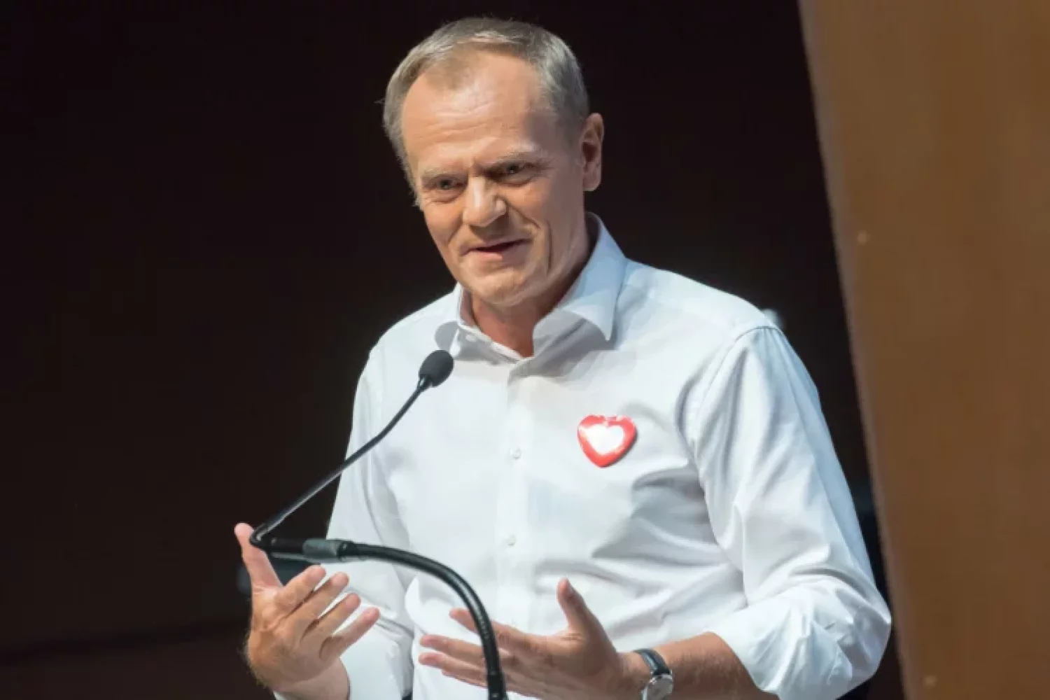 Donald Tusk zareagował na "pytona". Lider PO zadrwił z Mateusza Morawieckiego.
