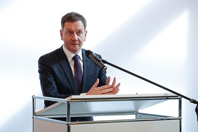 Premier Saksonii Michael Kretschmer krytykuje działania Polski.