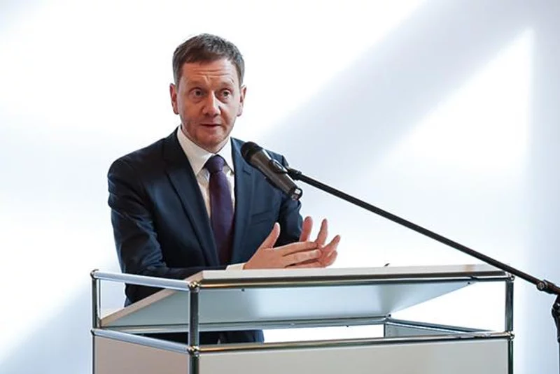 Premier Saksonii Michael Kretschmer krytykuje działania Polski.