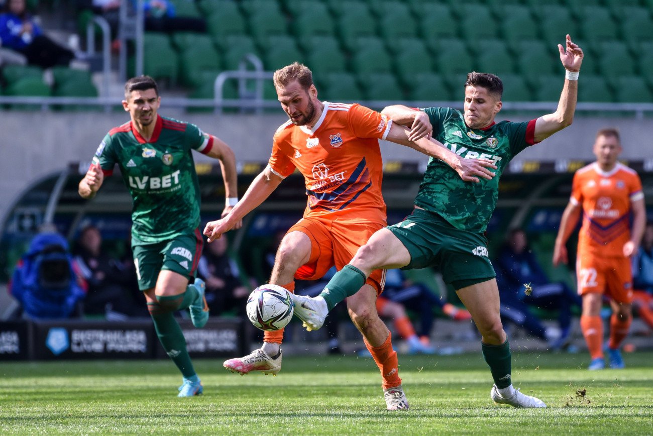 Sytuacja piłkarzy Śląska Wrocław w tabeli PKO Ekstraklasy jest nie do pozazdroszczenia...