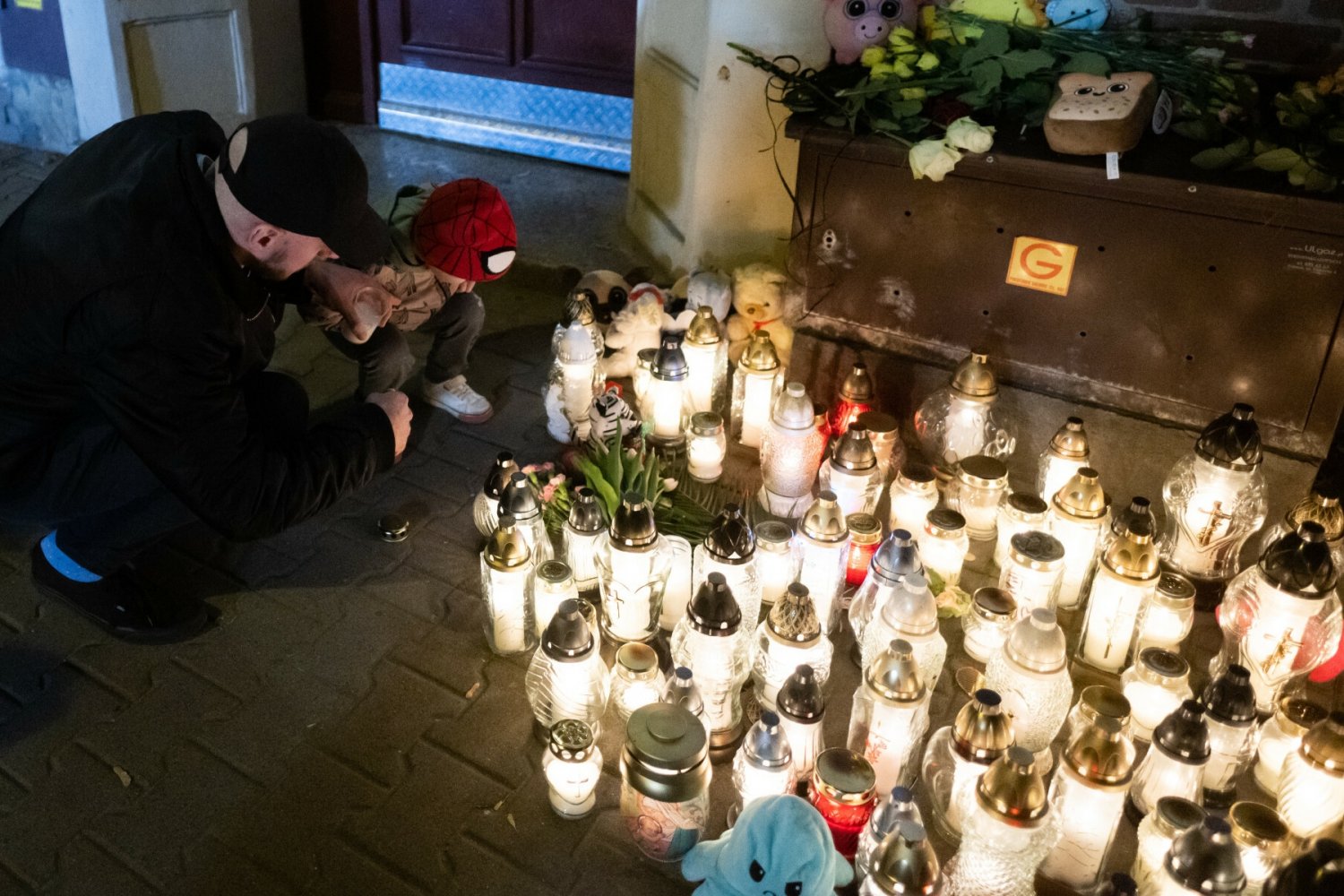 Miejsce, gdzie zaatakował w Poznaniu nożownik.