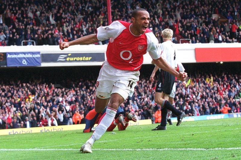 Thierry Henry to jedna z największych ikon Premier League