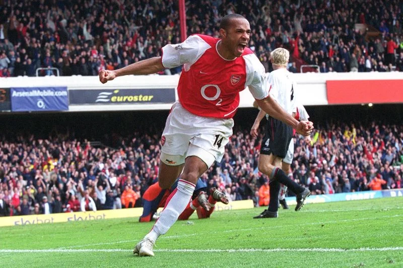 Thierry Henry to jedna z największych ikon Premier League