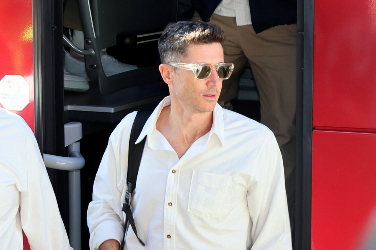 Robert Lewandowski na Euro 2024