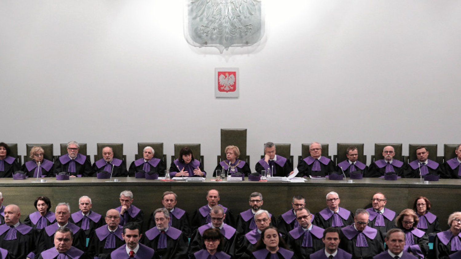 Sąd Najwyższy uznał, że sędziowie z poparcia neo-KRS nie mogą orzekać, ponieważ jest to sprzeczne z polską konstytucją i prawem unijnym.