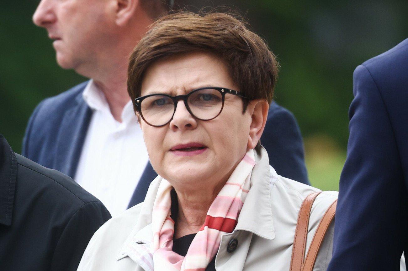 Beata Szydło.