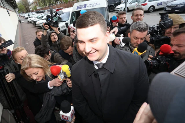 Jeśli ktoś liczył, że Bartłomiej Misiewicz odejdzie w zapomnienie, to były to złudne nadzieje.