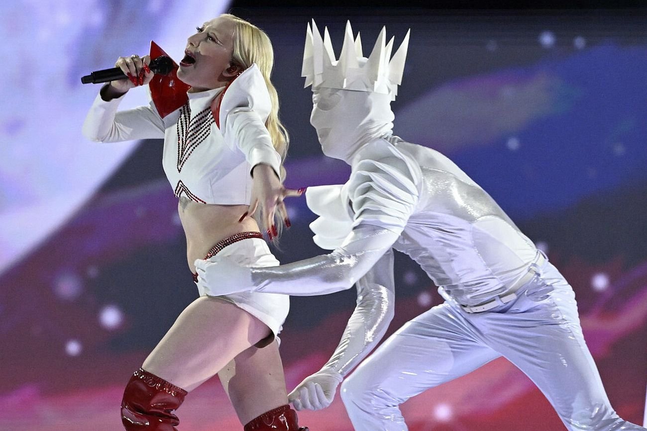 Europa - jak widać po odpadnięciu Luny z Eurowizji - nie dorosła do poważnych występów