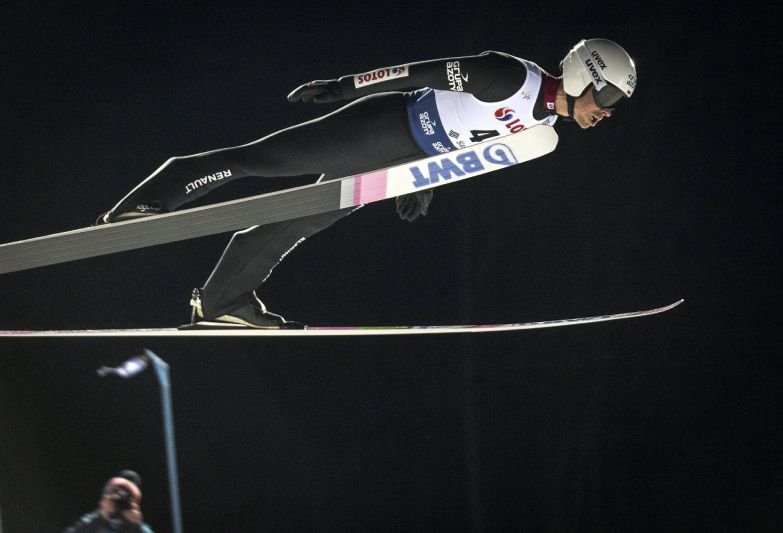 Piotr Żyła będzie liderem Biało-Czerwonych w konkursie drużynowym