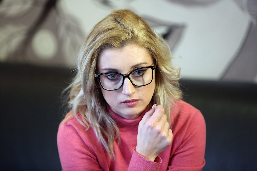 Żona skoczka Piotra Żyły prowadziła program w TV: "Justyna Żyła. Pierzemy brudy do czysta!”