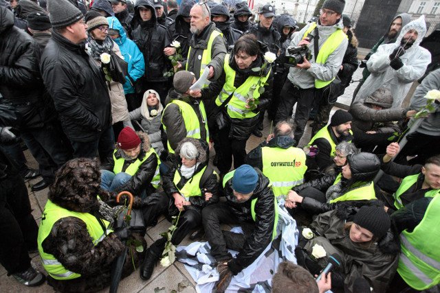 Dziś Obywatele RP po raz pierwszy będą protestować bez zgody na manifestację.