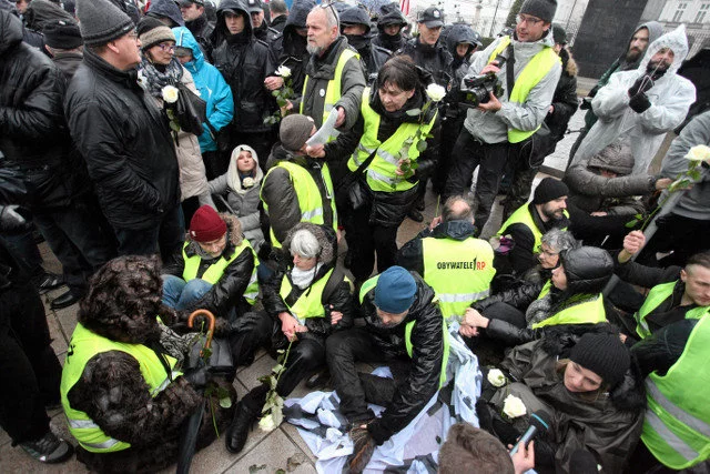 Dziś Obywatele RP po raz pierwszy będą protestować bez zgody na manifestację.