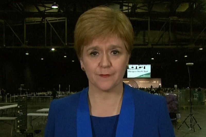 Premier Szkocji Nicola Sturgeon chce przeprowadzenia referendum ws. niepodległości.