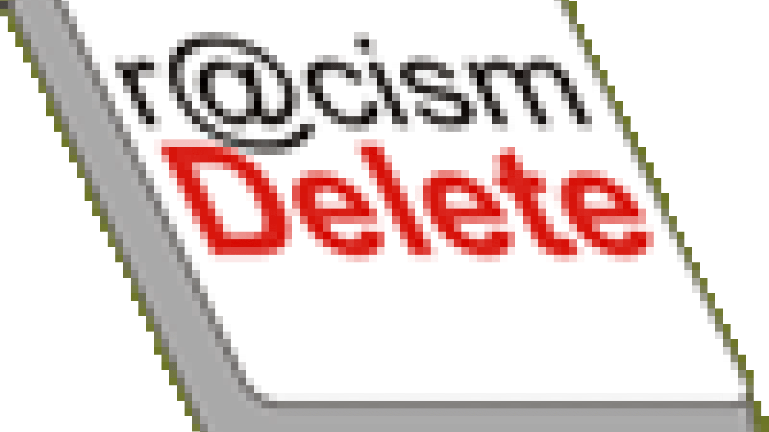 RACISM DELETE