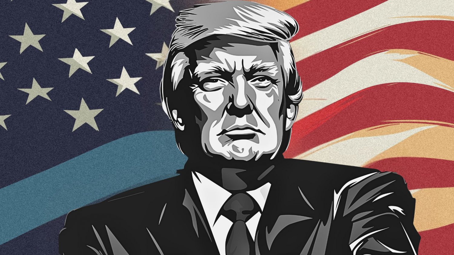 Obraz Ameryki Trumpa rok po bitwie to frustracja i niepokój. "Widać niezdrową fascynację"