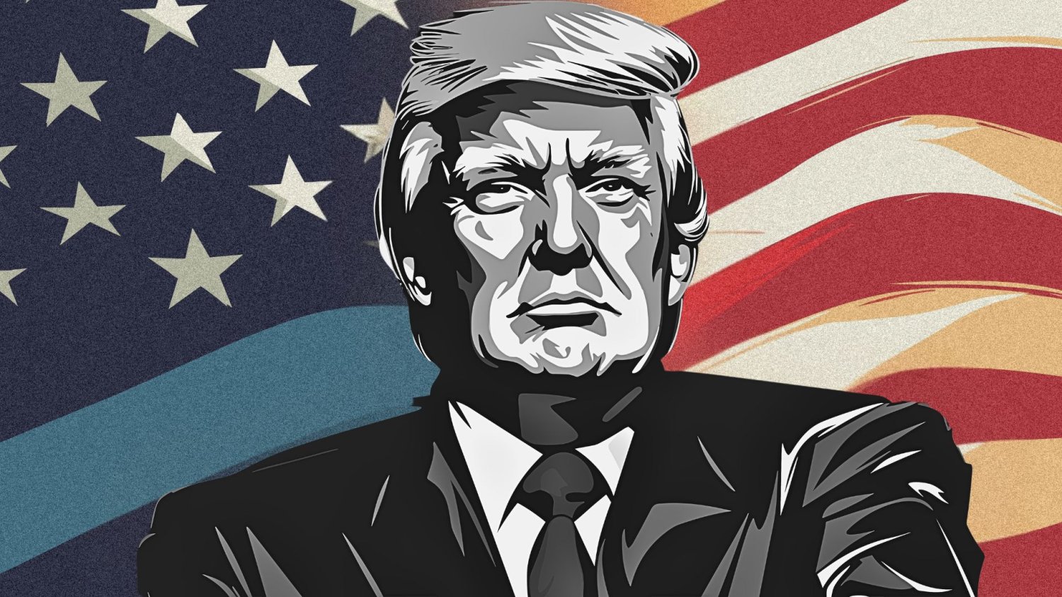 Obraz Ameryki Trumpa 12 miesięcy po bitwie. "Widać niezdrową fascynację" Obraz Ameryki Trumpa 12 miesięcy po bitwie. "Widać niezdrową fascynację"