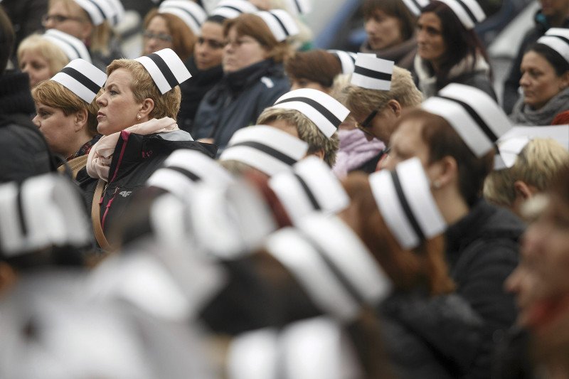 Jest kompromis w sprawie pielęgniarskich zarobków