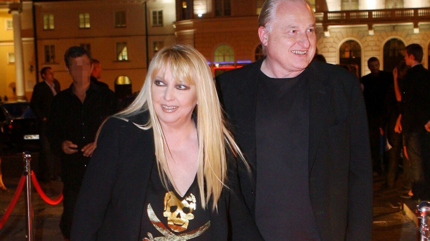 Maryla Rodowicz i Andrzej Dużyński